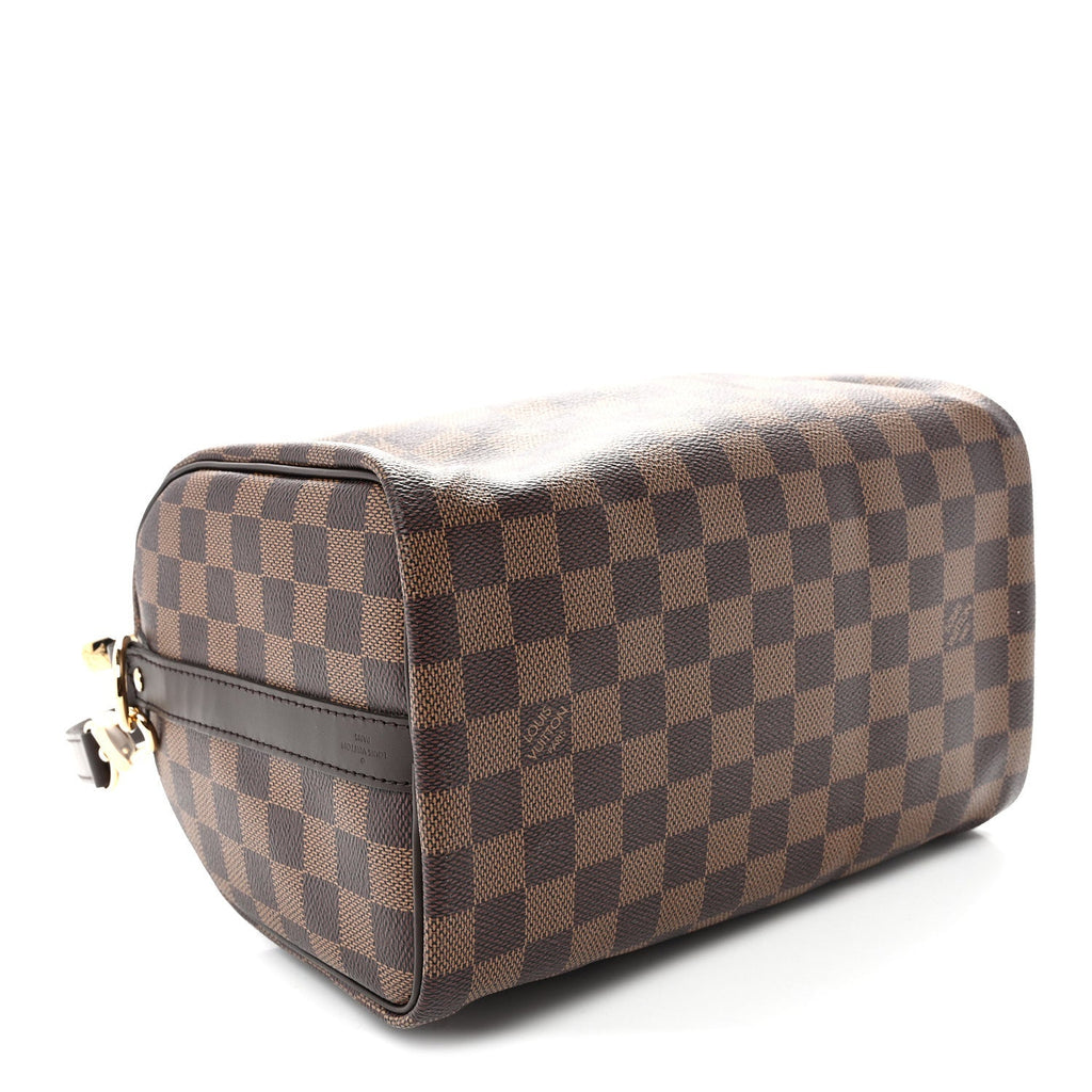 Louis Vuitton Damier Ebene Speedy Bandouliere 25