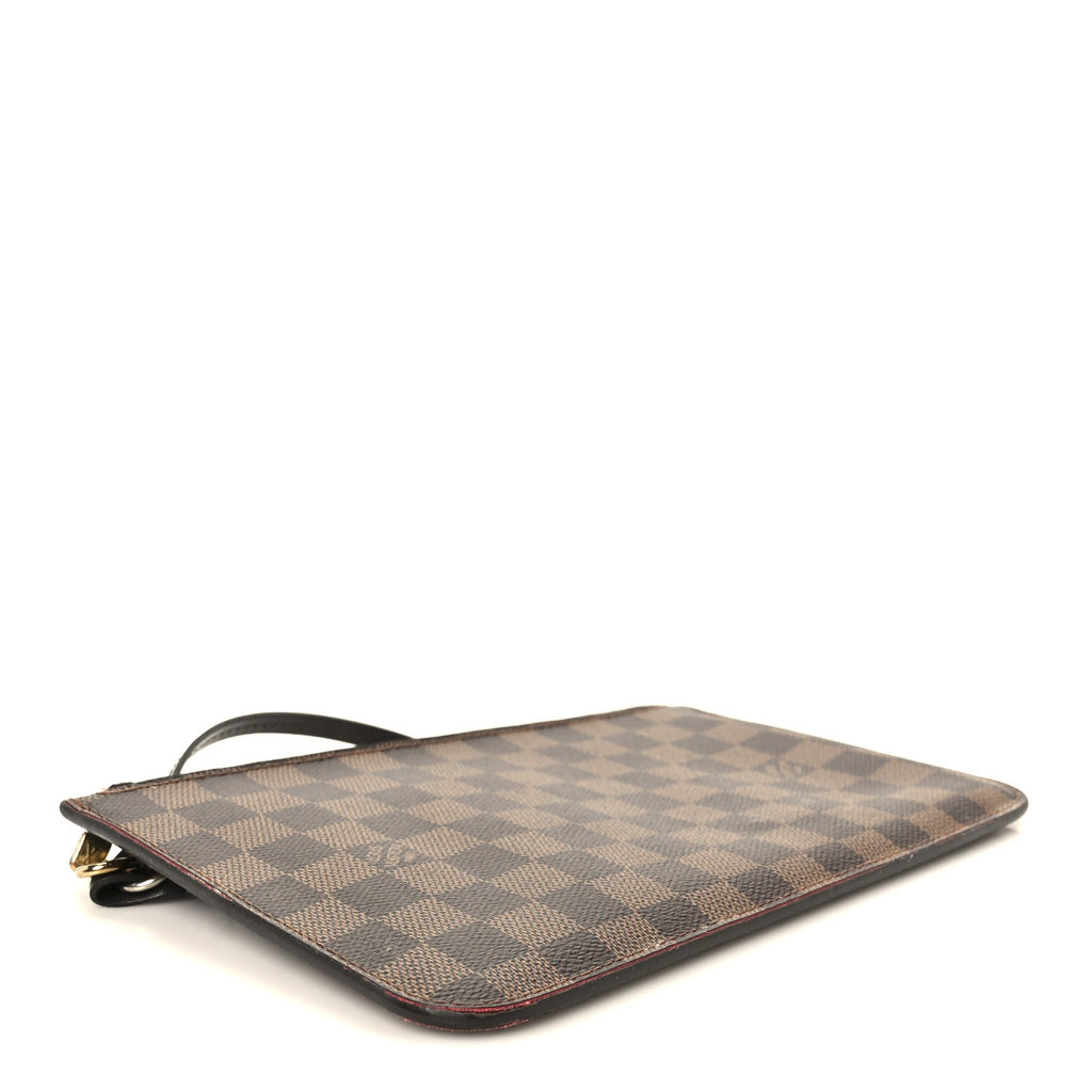 Louis Vuitton Damier Ebene Neverfull MM GM Pochette
