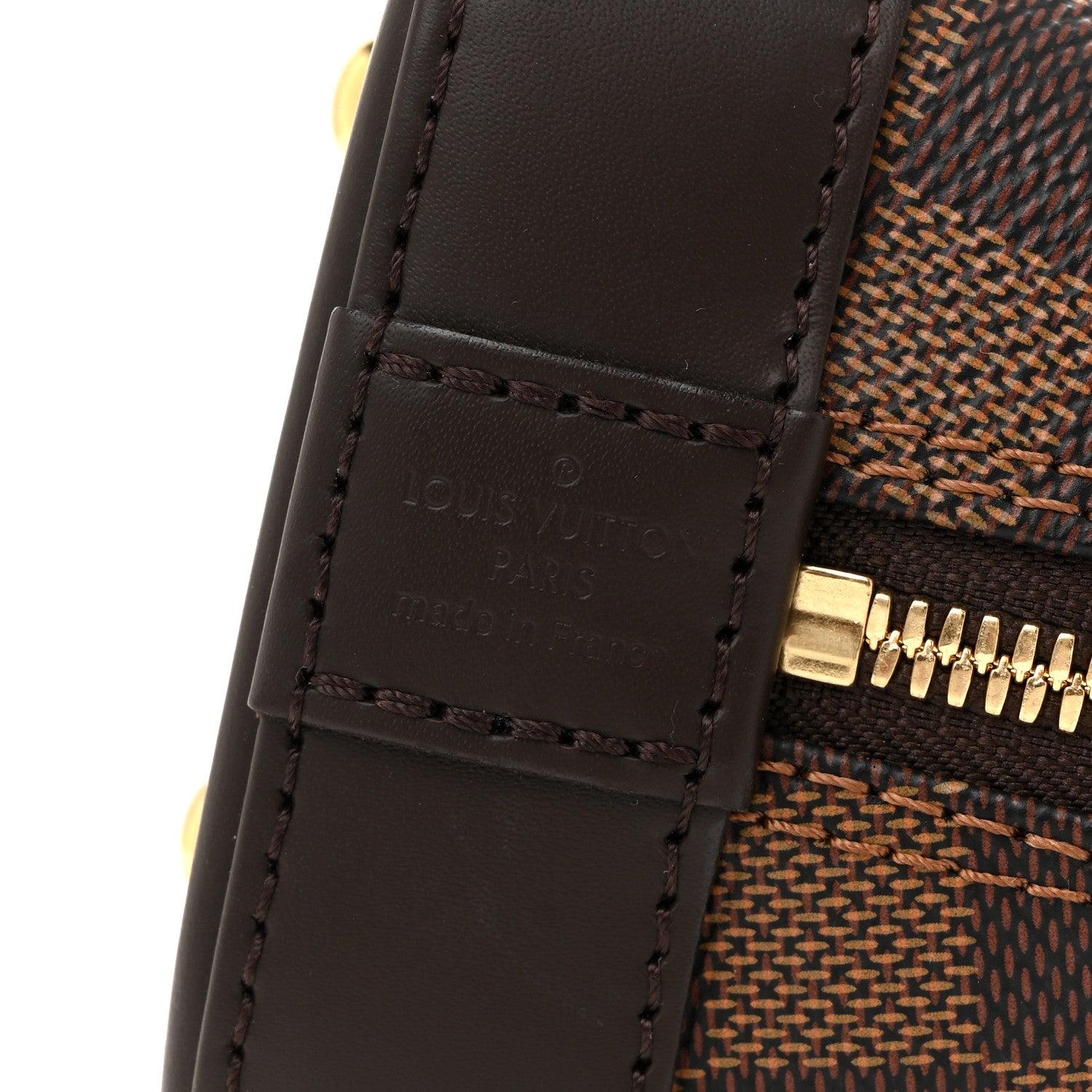 Louis Vuitton Damier Ebene Alma BB