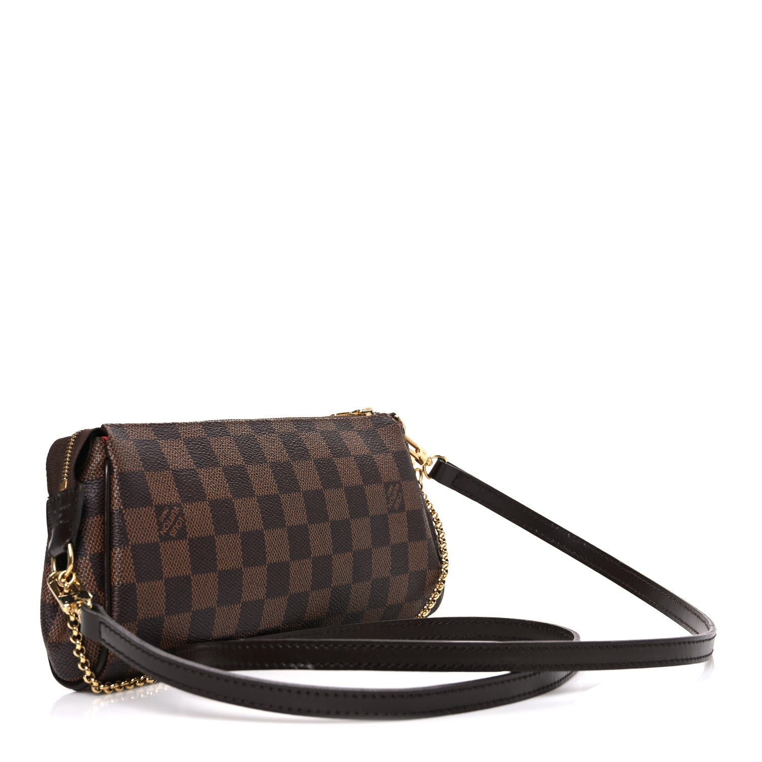Louis Vuitton Damier Ebene Eva Clutch