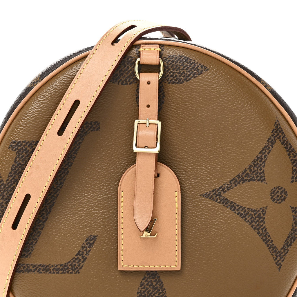 Louis Vuitton Reverse Monogram Giant Boite Chapeau Souple