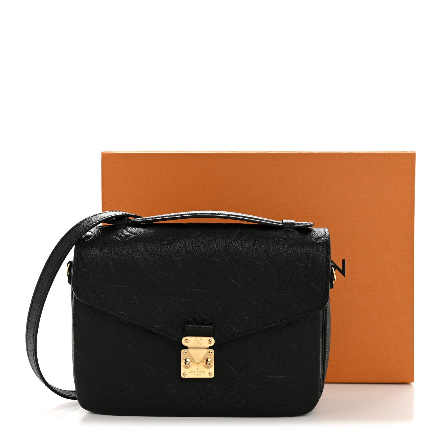 Louis Vuitton Empreinte Pochette Metis Black