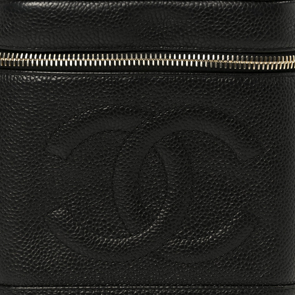 Caviar Vanity Cosmetic Case Black