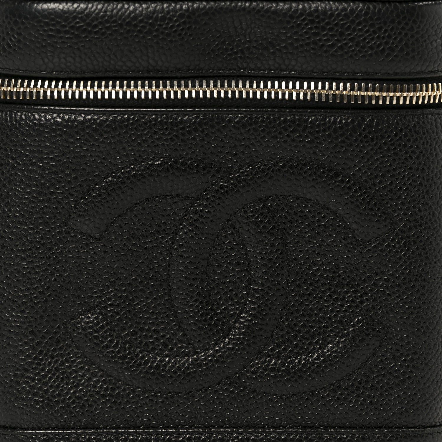 Caviar Vanity Cosmetic Case Black