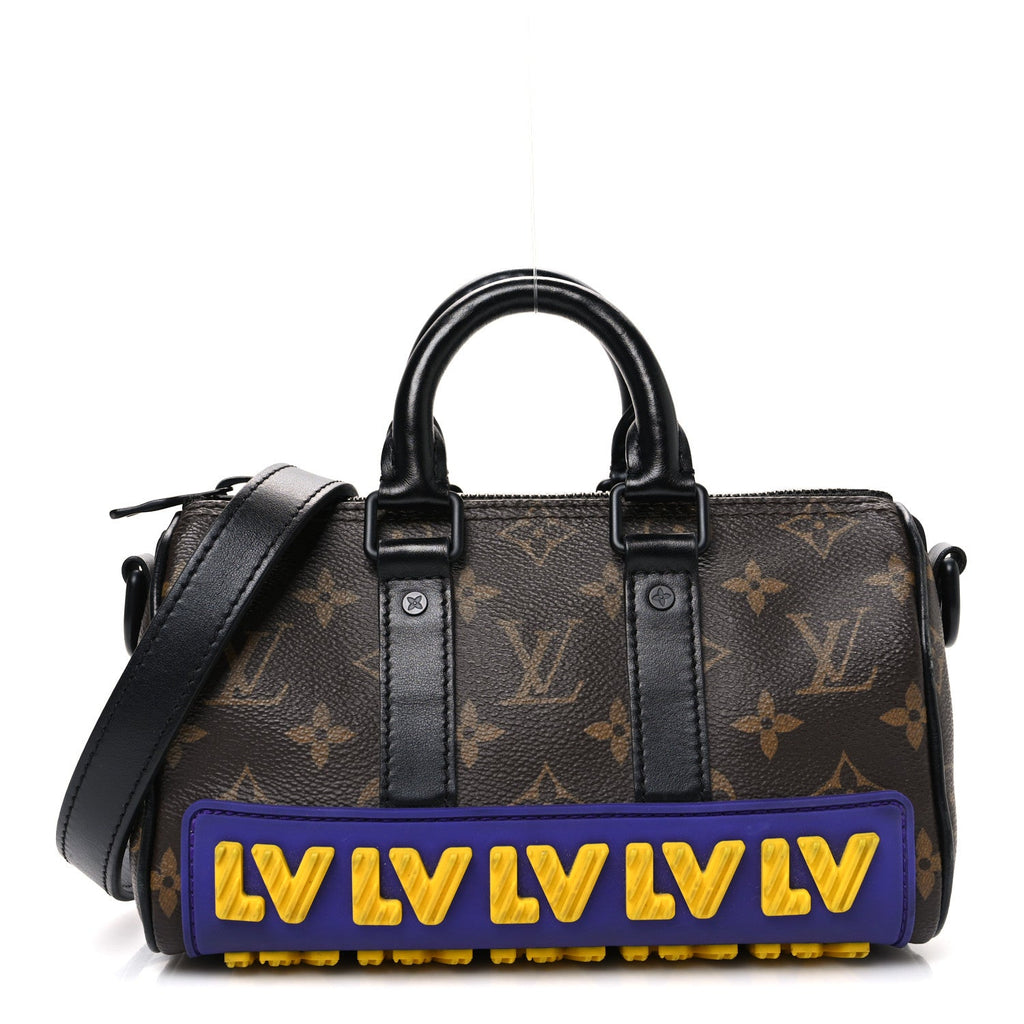 Louis Vuitton Monogram LV Rubber Keepall XS Multicolor