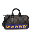 Louis Vuitton Monogram LV Rubber Keepall XS Multicolor
