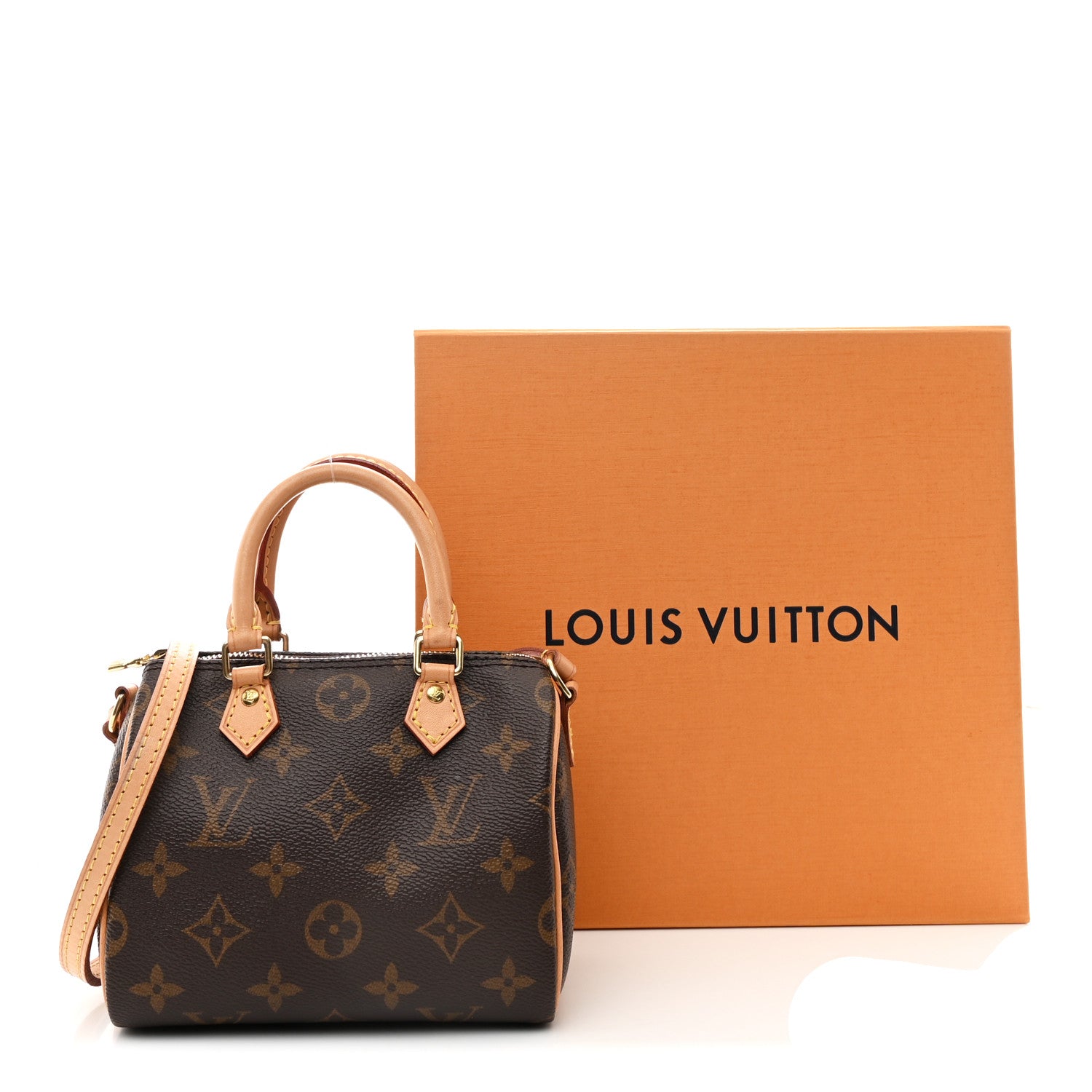 Louis Vuitton Monogram Nano Speedy