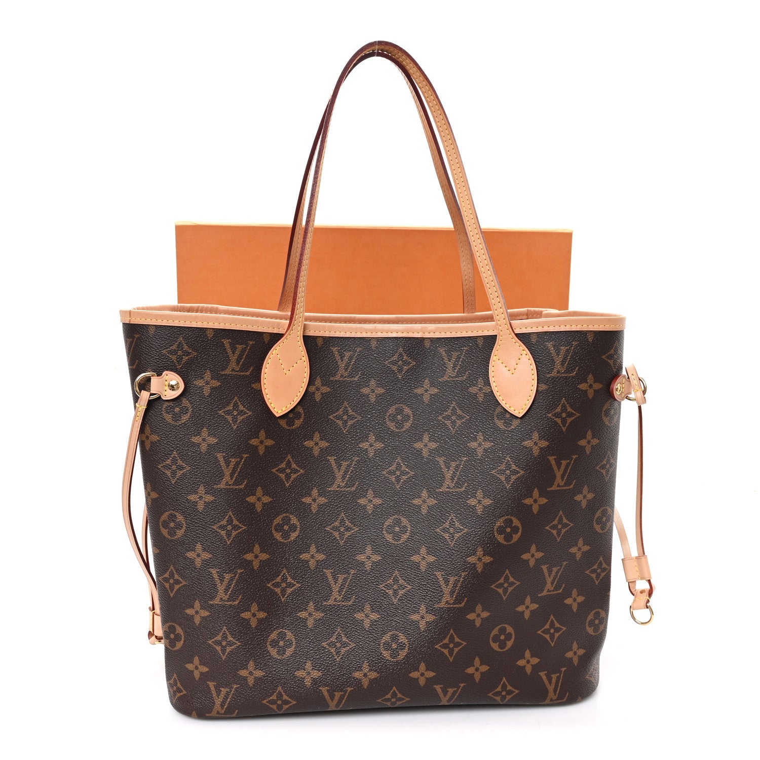 Louis Vuitton Monogram Neo Neverfull MM Cherry