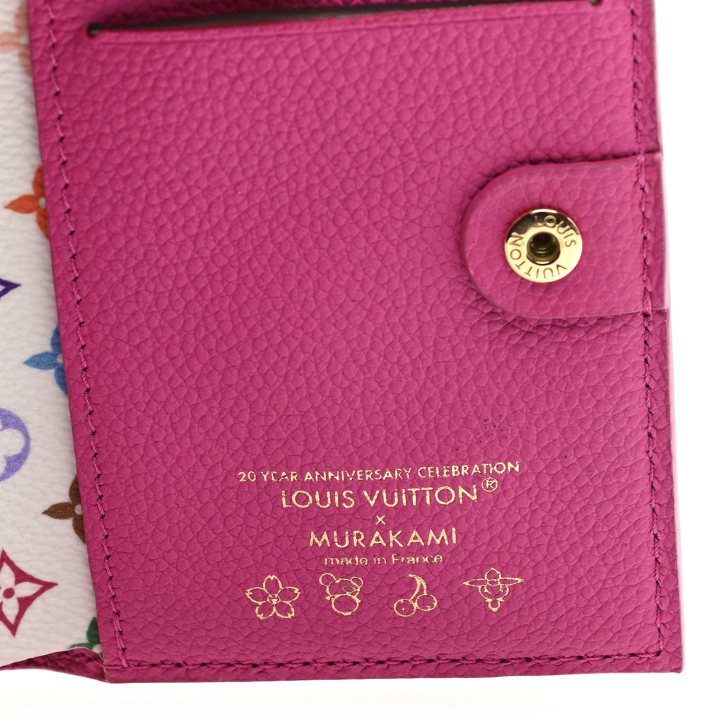 Louis Vuitton LV X TM Empreinte Monogram Lisa Wallet Kawaii Pink