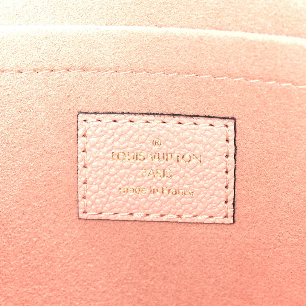 Louis Vuitton Monogram Daily Pouch Rose Poudre
