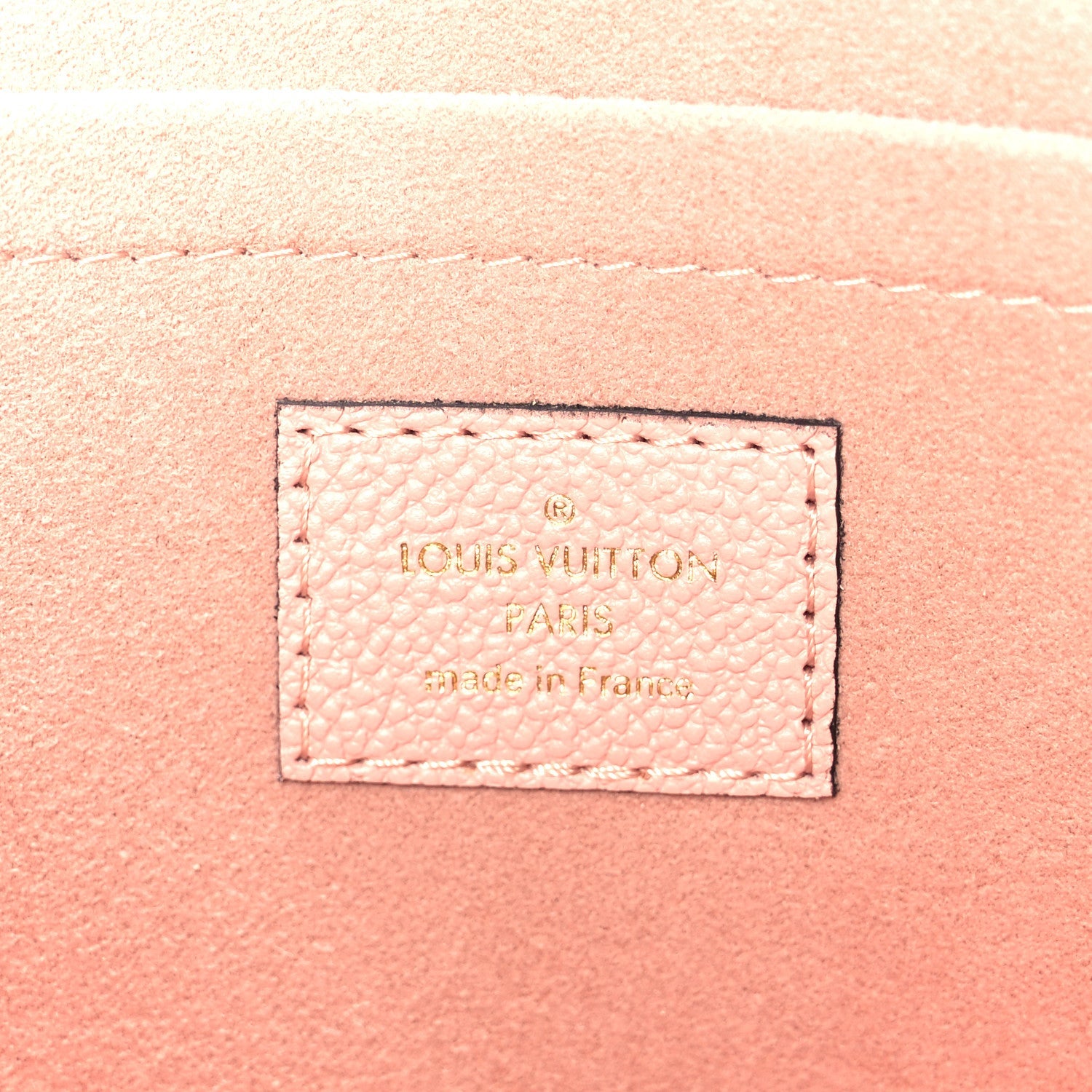 Louis Vuitton Monogram Daily Pouch Rose Poudre
