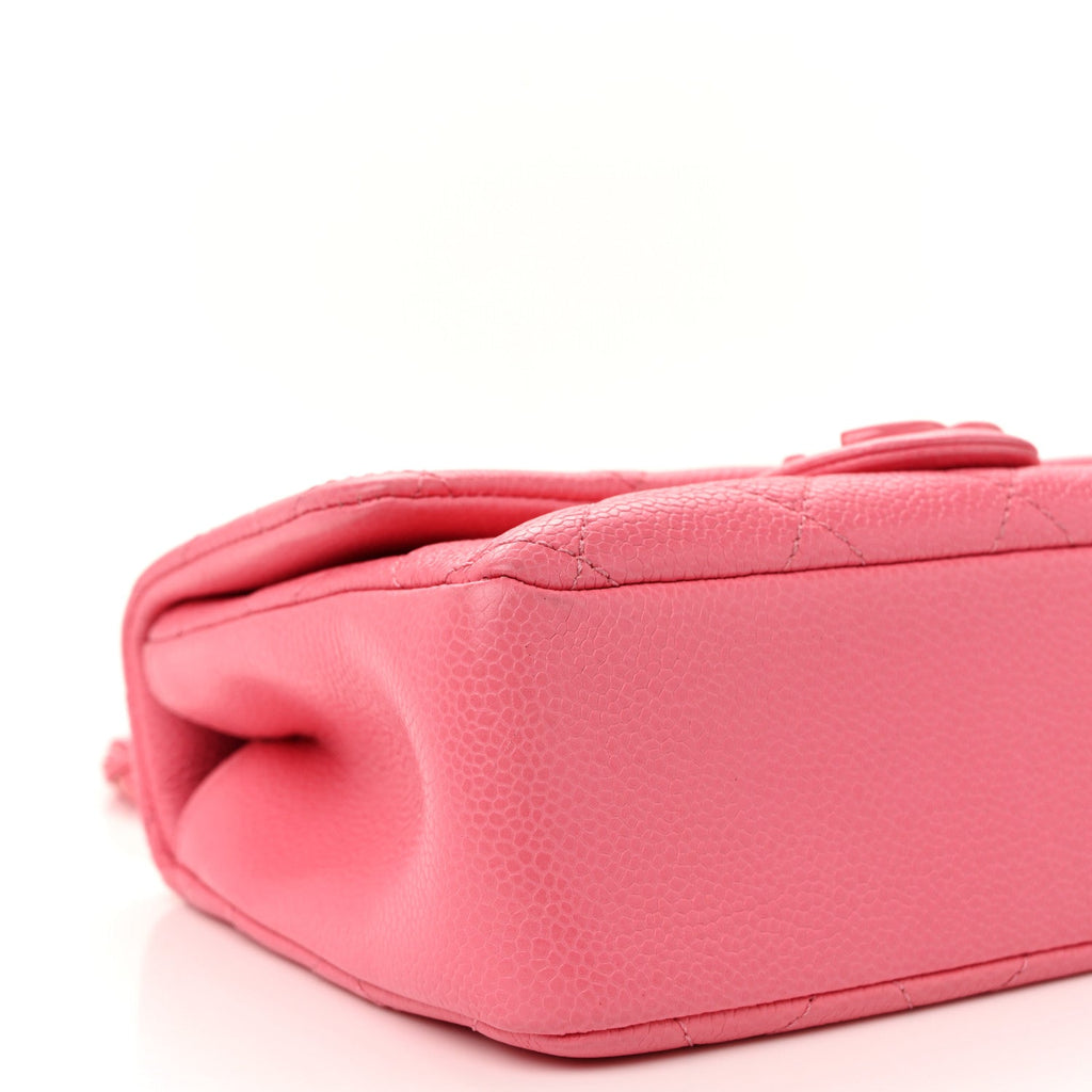 Chanel Caviar Quilted Mini Incognito Square Flap Pink