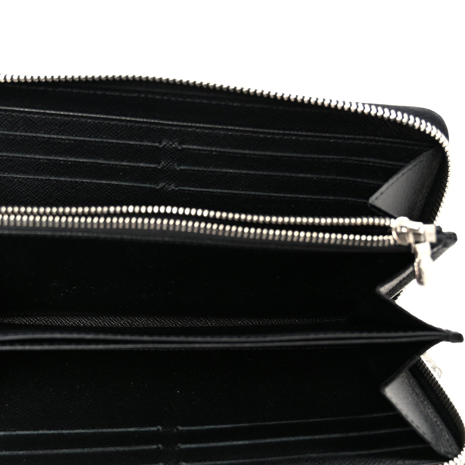 Louis Vuitton Epi Zippy Wallet Black