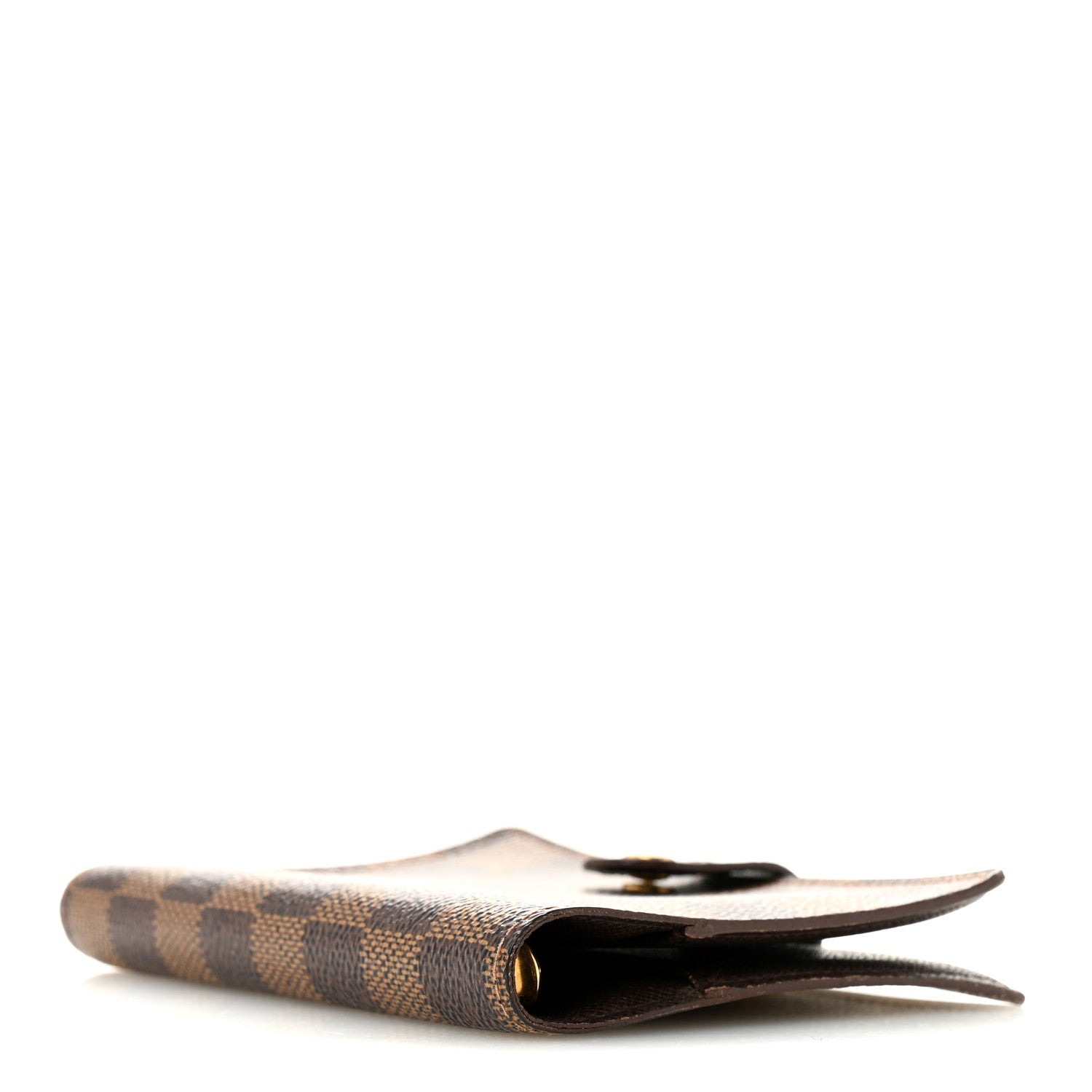 Louis Vuitton Damier Ebene Small Ring Agenda Cover
