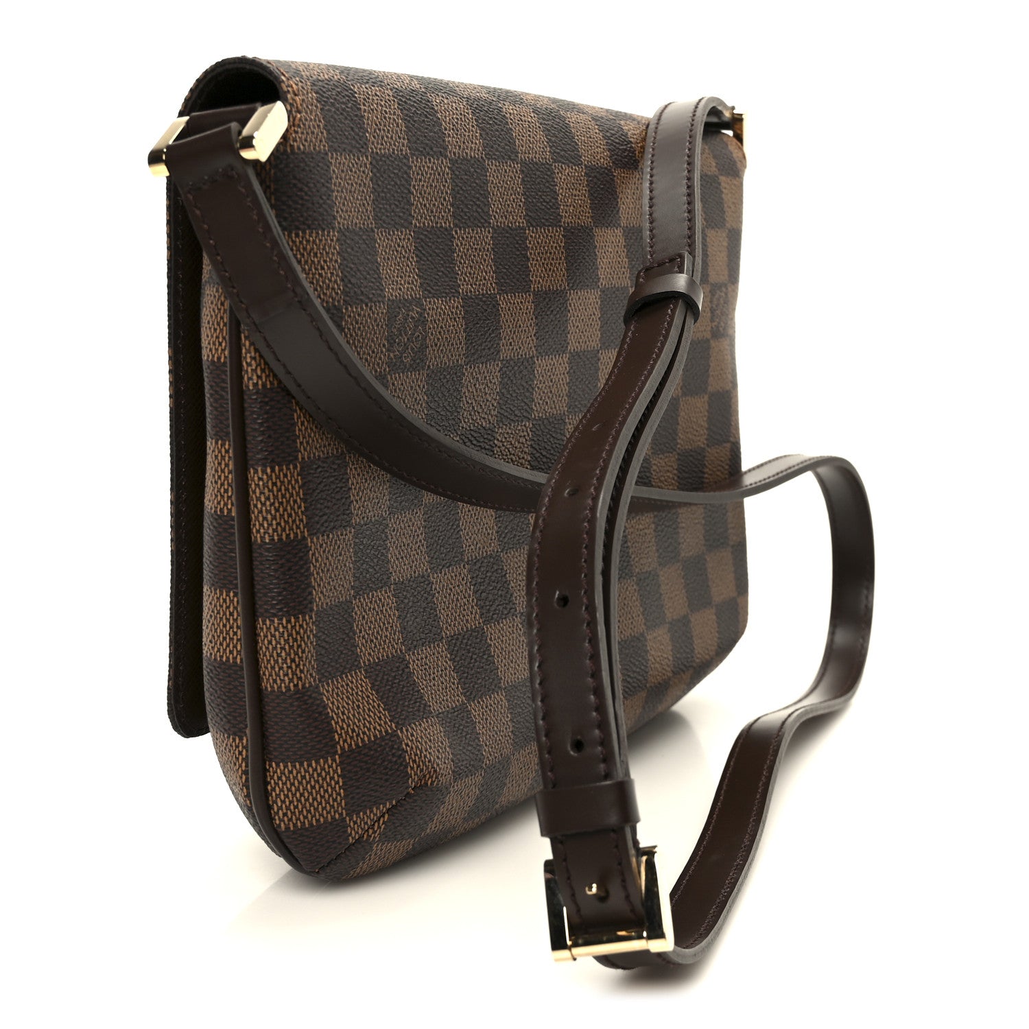 Louis Vuitton Damier Ebene Musette Tango Long Strap