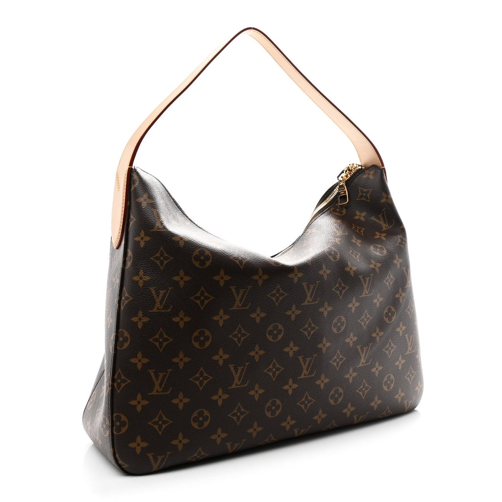 Louis Vuitton Monogram Slouchy MM