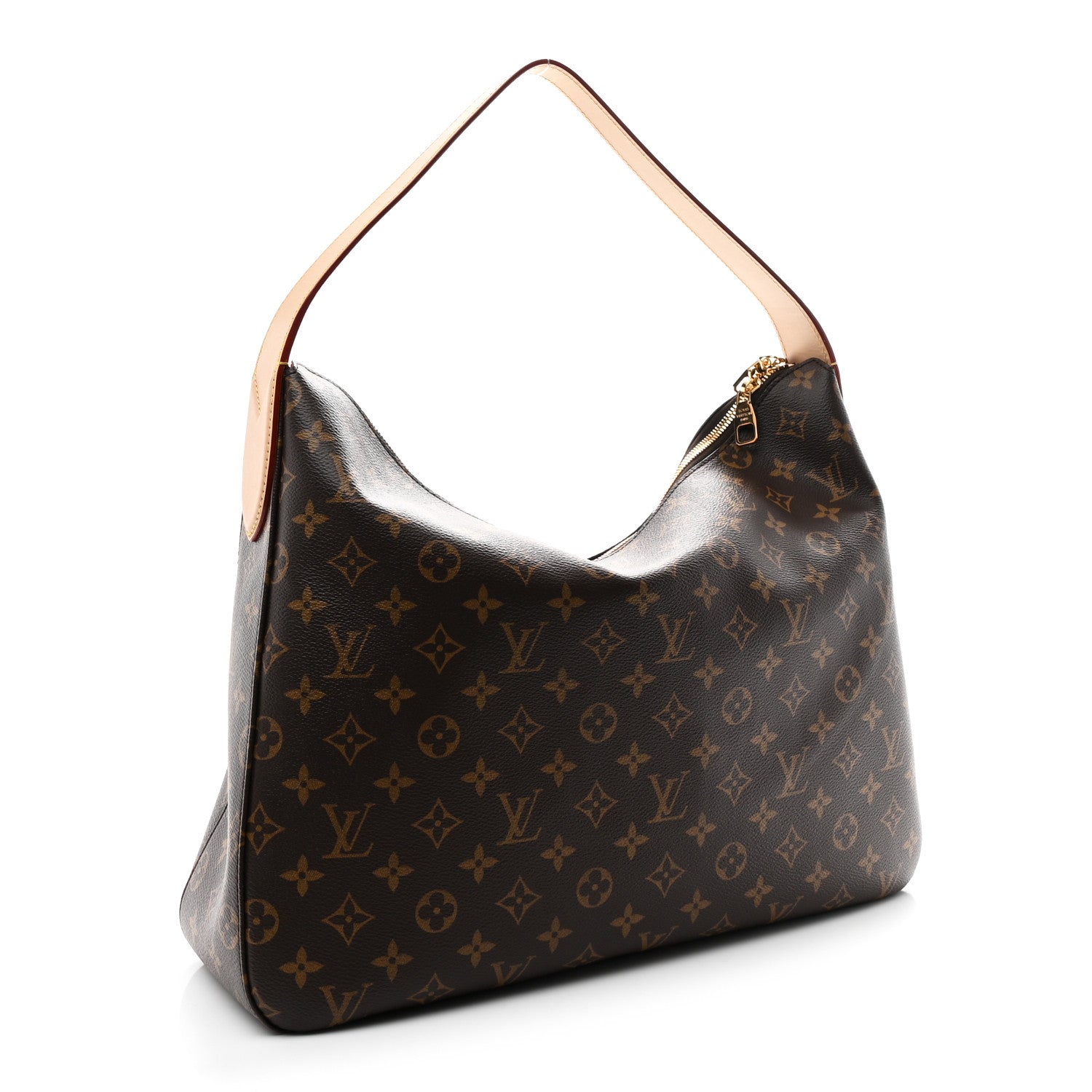 Louis Vuitton Monogram Slouchy MM