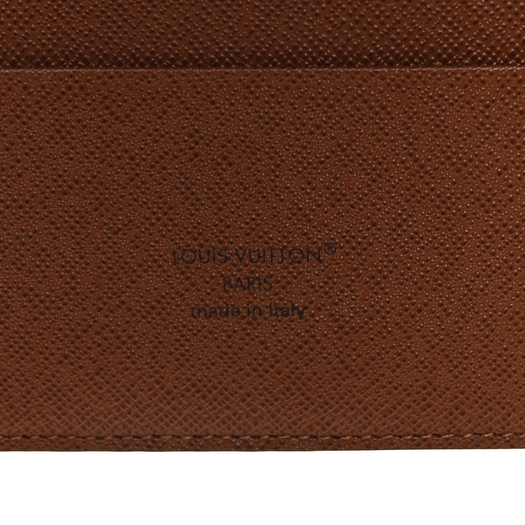 Louis Vuitton Monogram Large Ring Agenda Cover