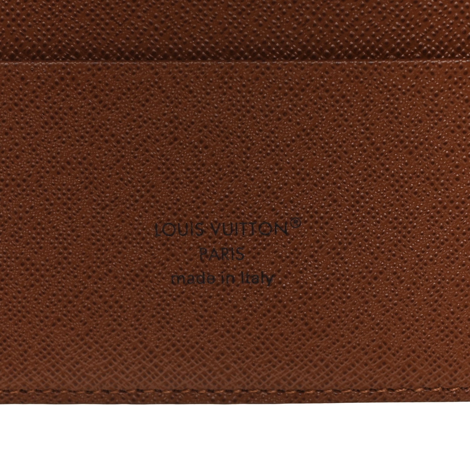 Louis Vuitton Monogram Large Ring Agenda Cover