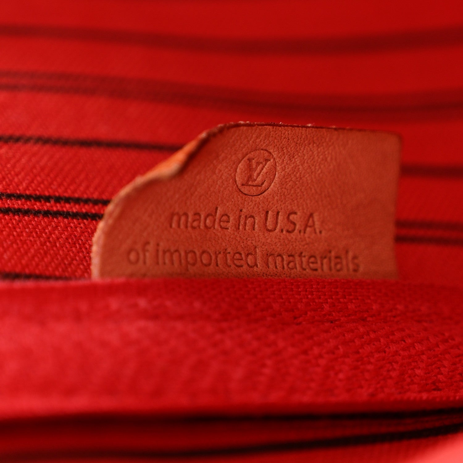 Louis Vuitton Monogram Neo Neverfull MM Cherry