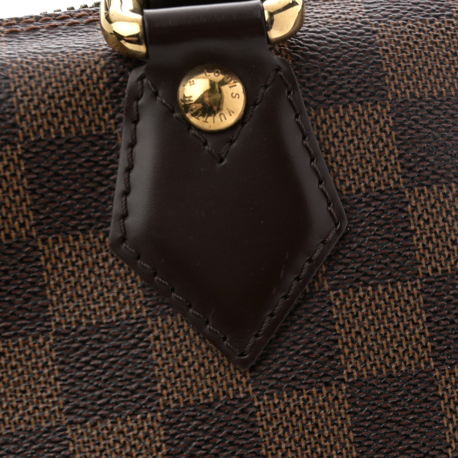 Louis Vuitton Damier Ebene Saleya MM