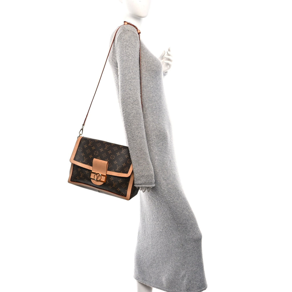 Louis Vuitton Monogram Dauphine Soft GM