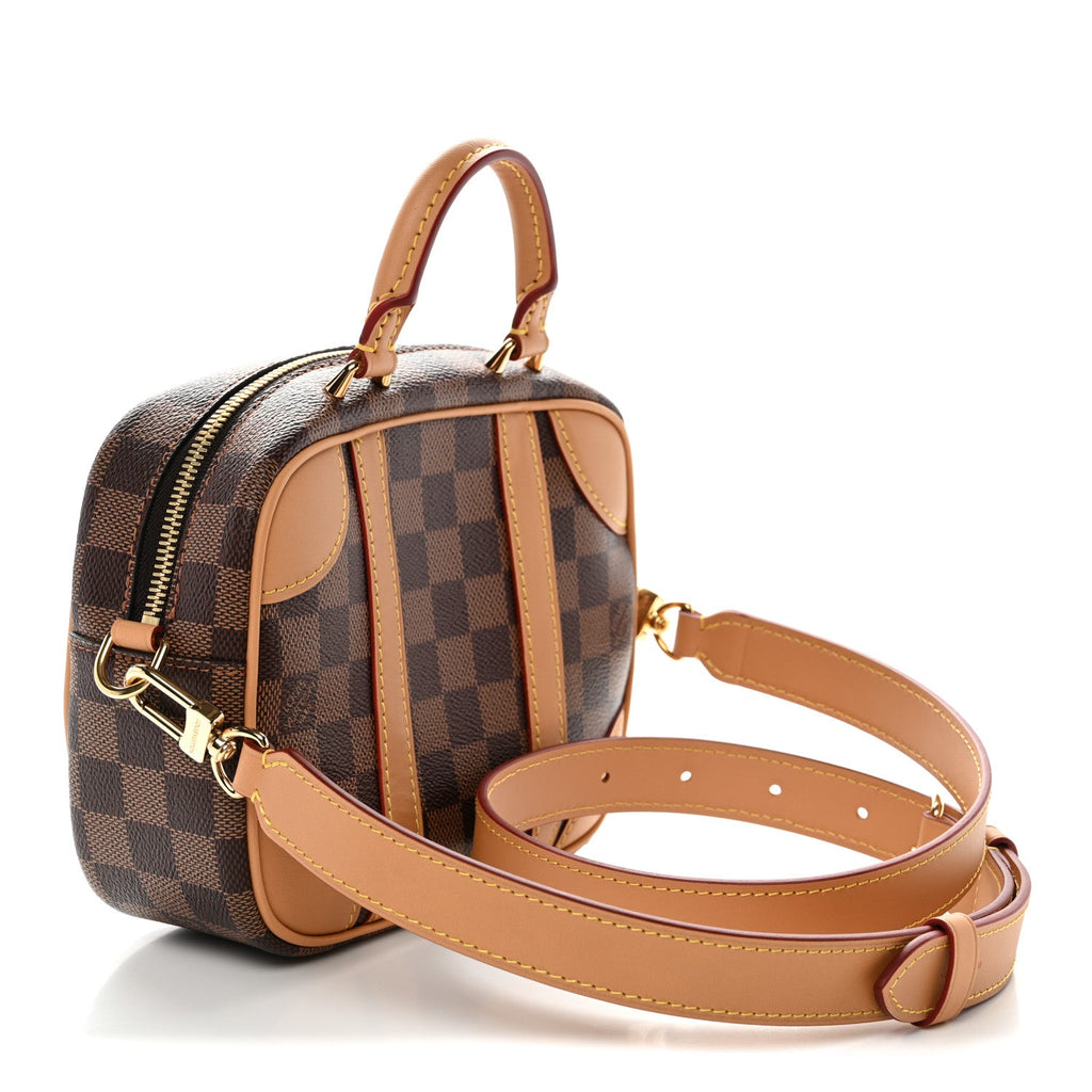 Louis Vuitton Damier Ebene Valisette Souple BB