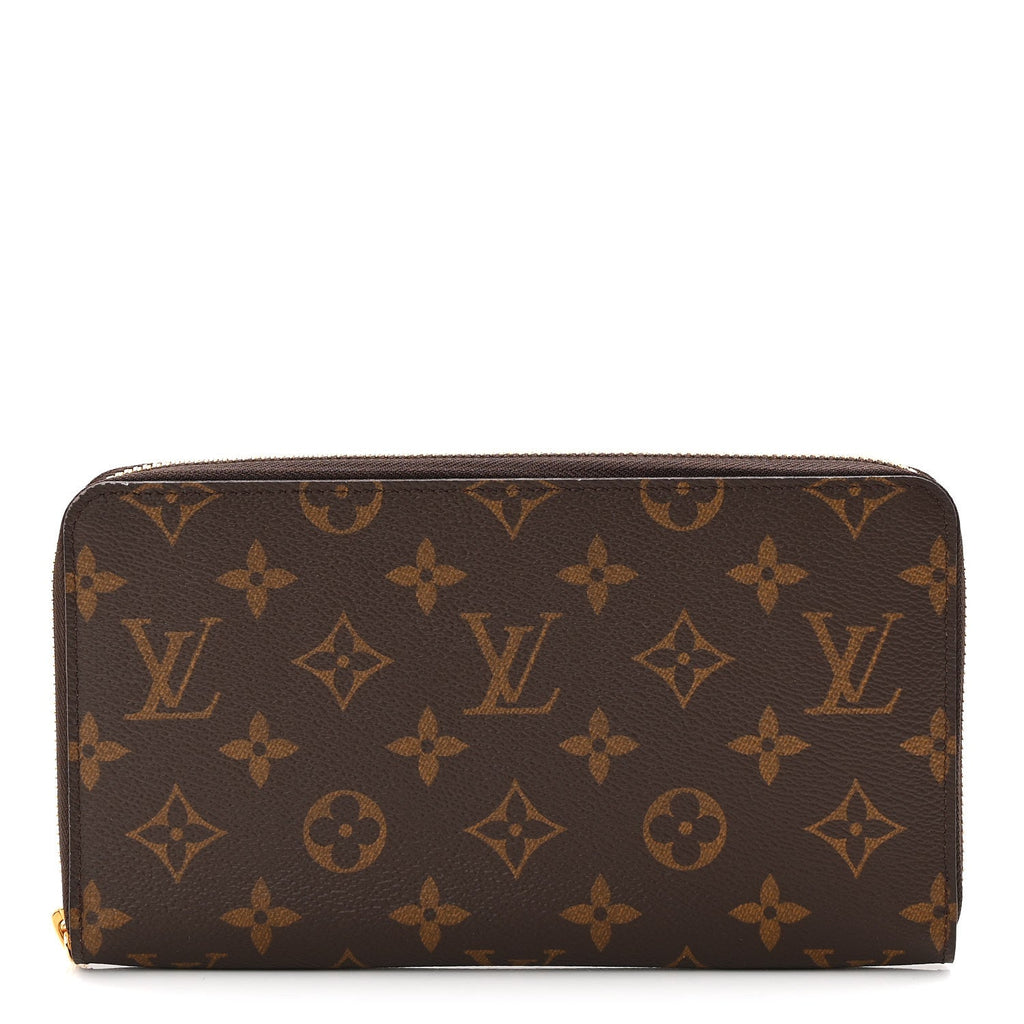 Louis Vuitton Monogram Zippy Organizer Wallet