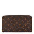 Louis Vuitton Monogram Zippy Organizer Wallet