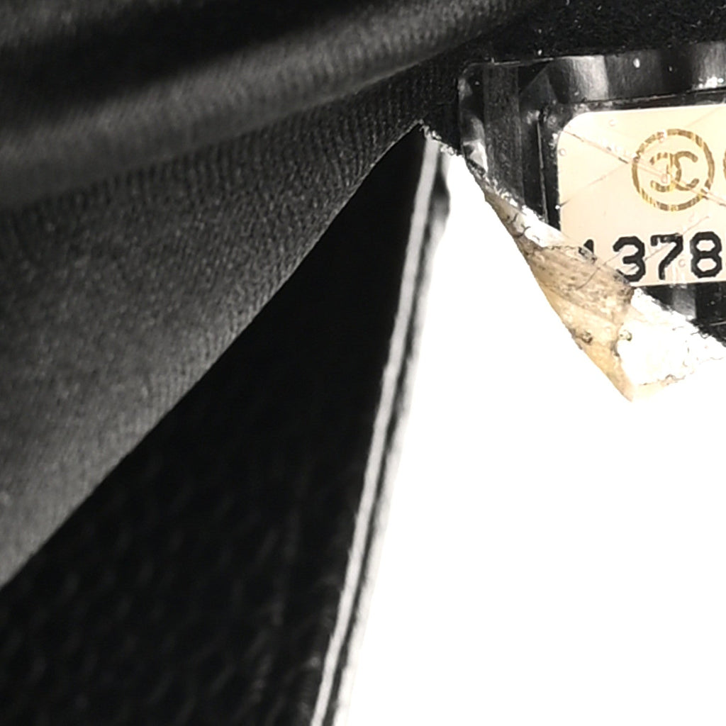 Chanel Caviar Quilted Grand Shopping Tote GST Black