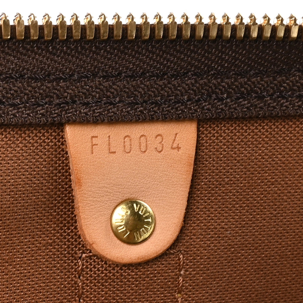 Louis Vuitton Monogram Keepall Bandouliere 50