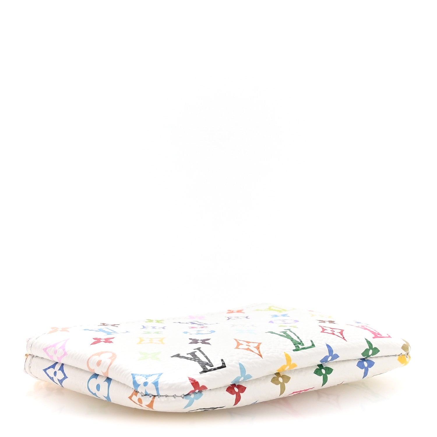 Louis Vuitton LV X TM Monogram Multicolor Key Pouch White