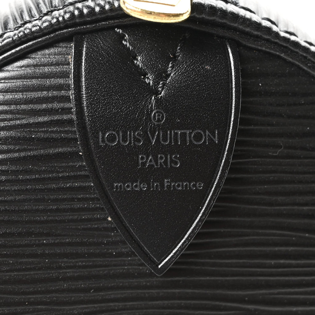 Louis Vuitton Epi Keepall 50 Black