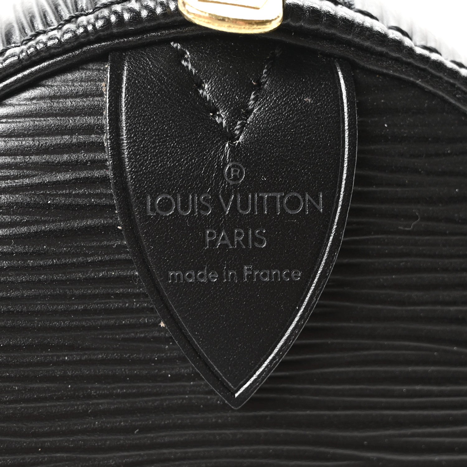 Louis Vuitton Epi Keepall 50 Black