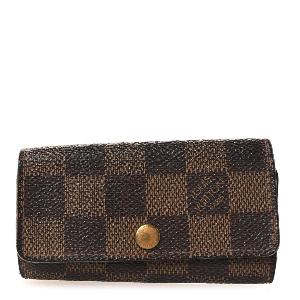 Louis Vuitton Damier Ebene Multicles 4 Key Holder