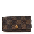 Louis Vuitton Damier Ebene Multicles 4 Key Holder