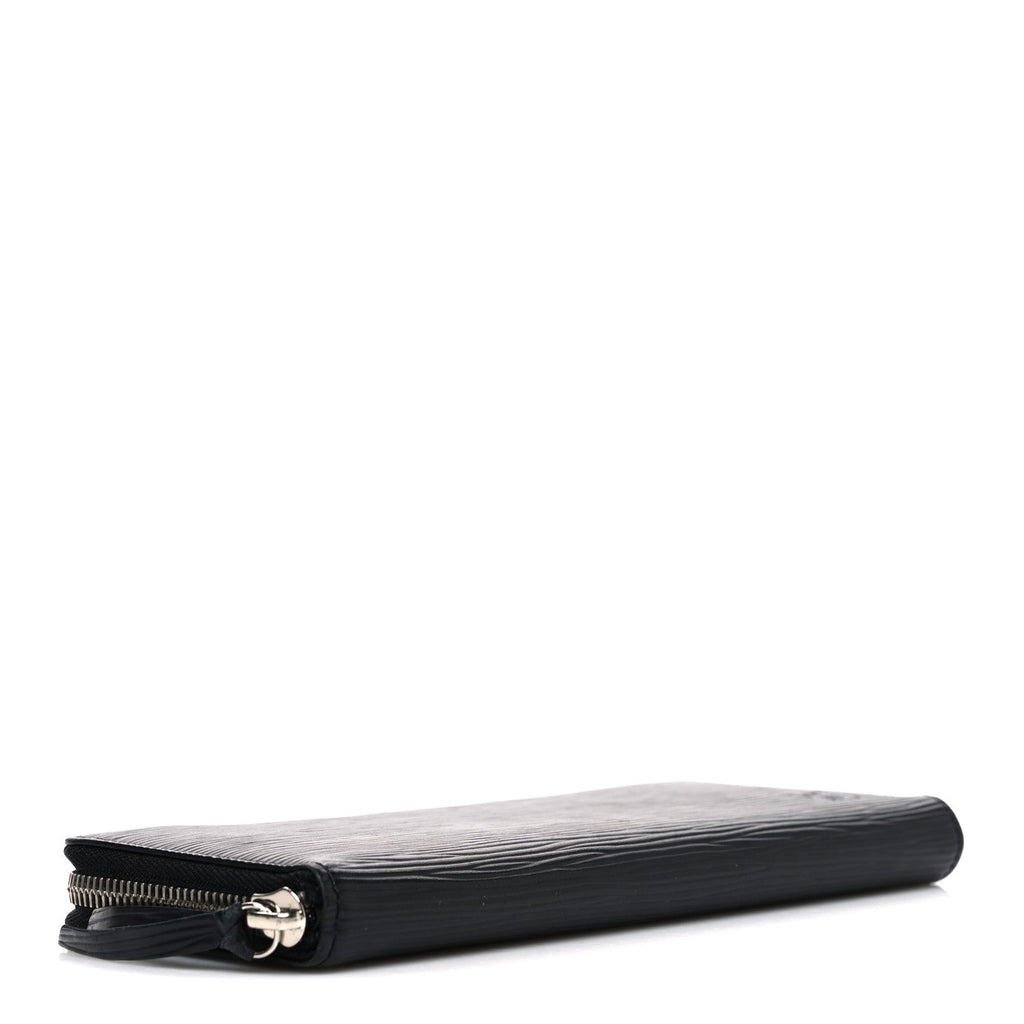 Louis Vuitton Epi Clemence Wallet Black