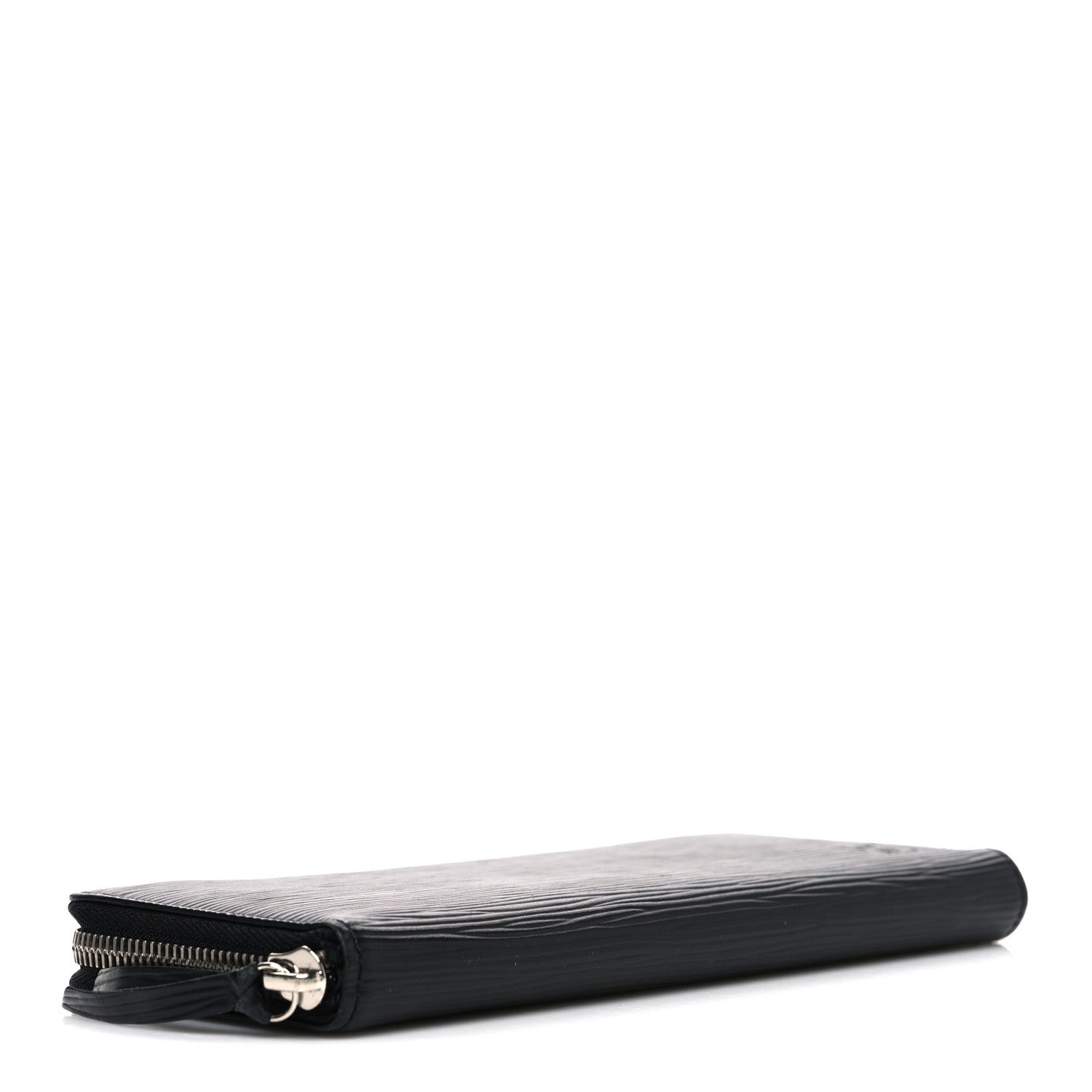 Louis Vuitton Epi Clemence Wallet Black