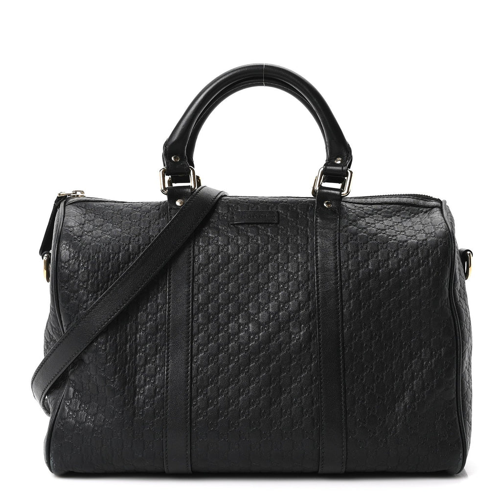 Gucci Microguccissima Medium Joy Boston Black