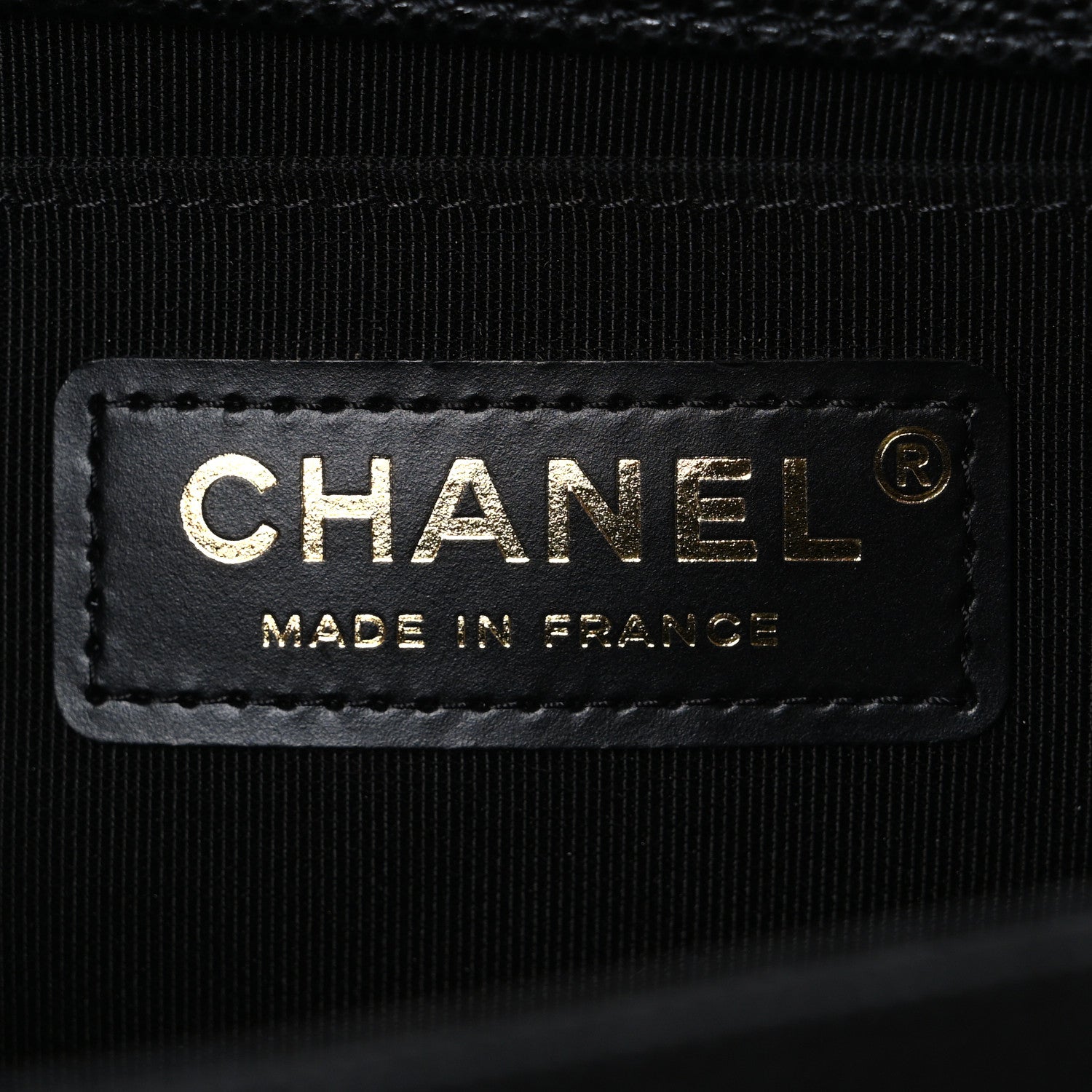 Chanel Caviar Quilted Medium Boy Flap Black