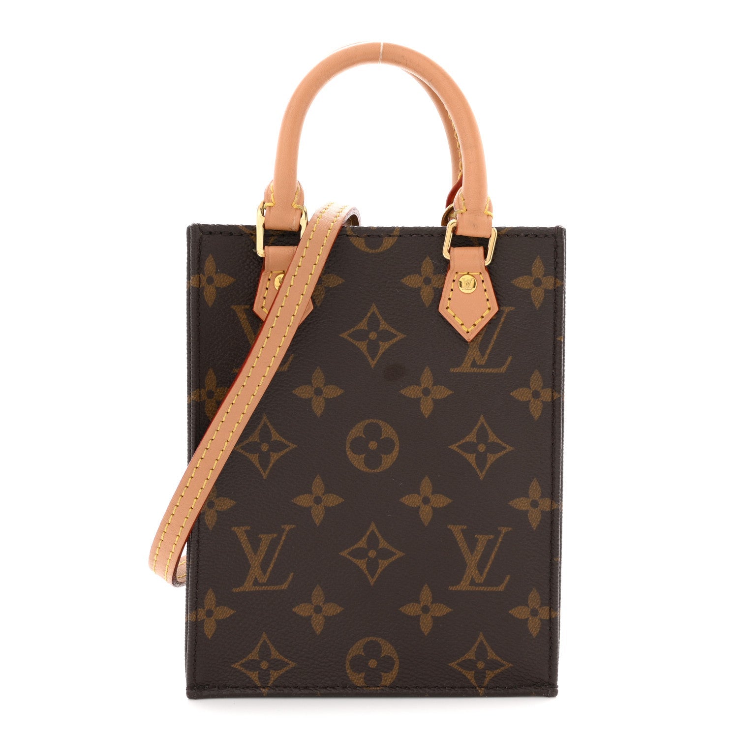 Louis Vuitton Monogram Petit Sac Plat
