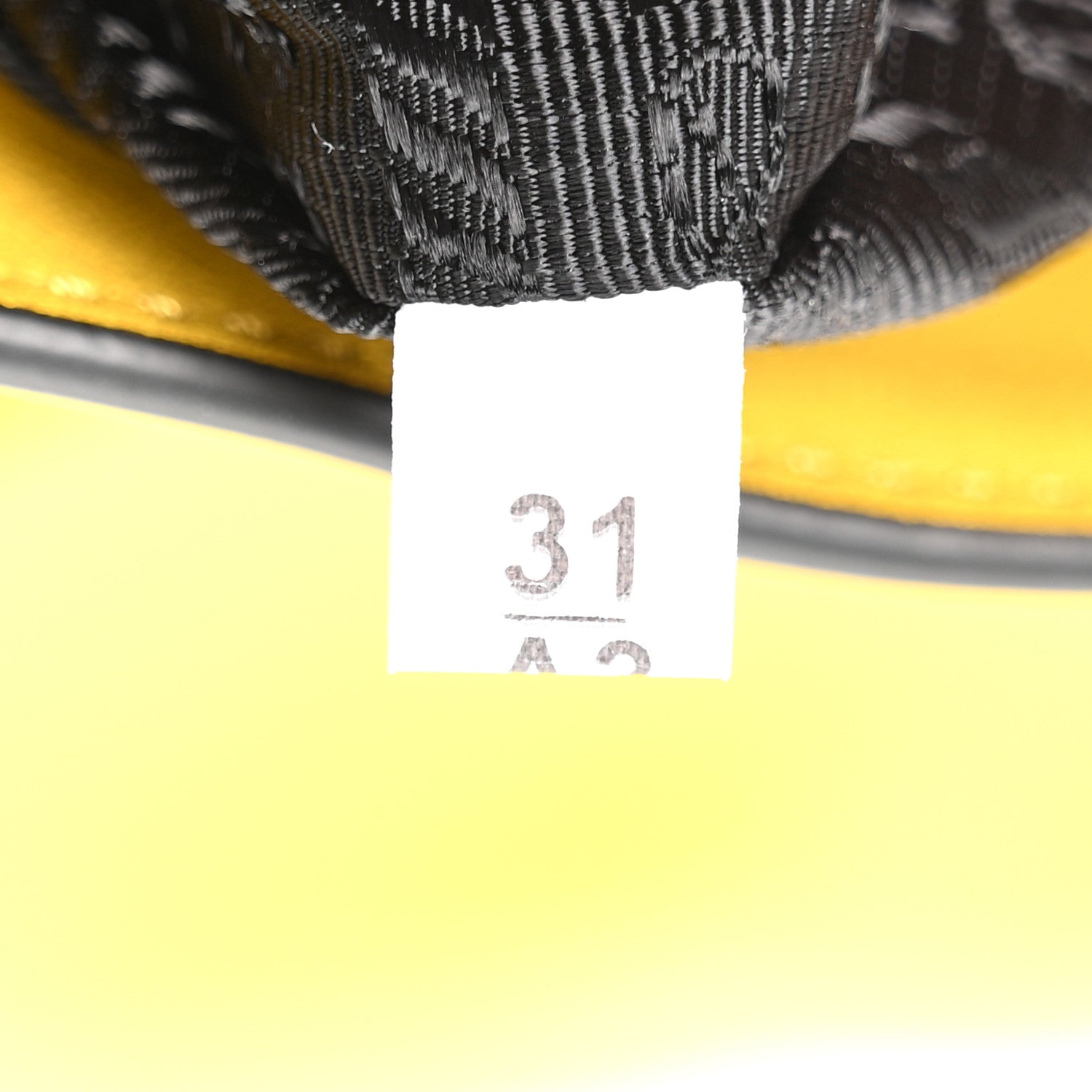 Prada Soft Calfskin Triangle Logo Embossed Tote Sole