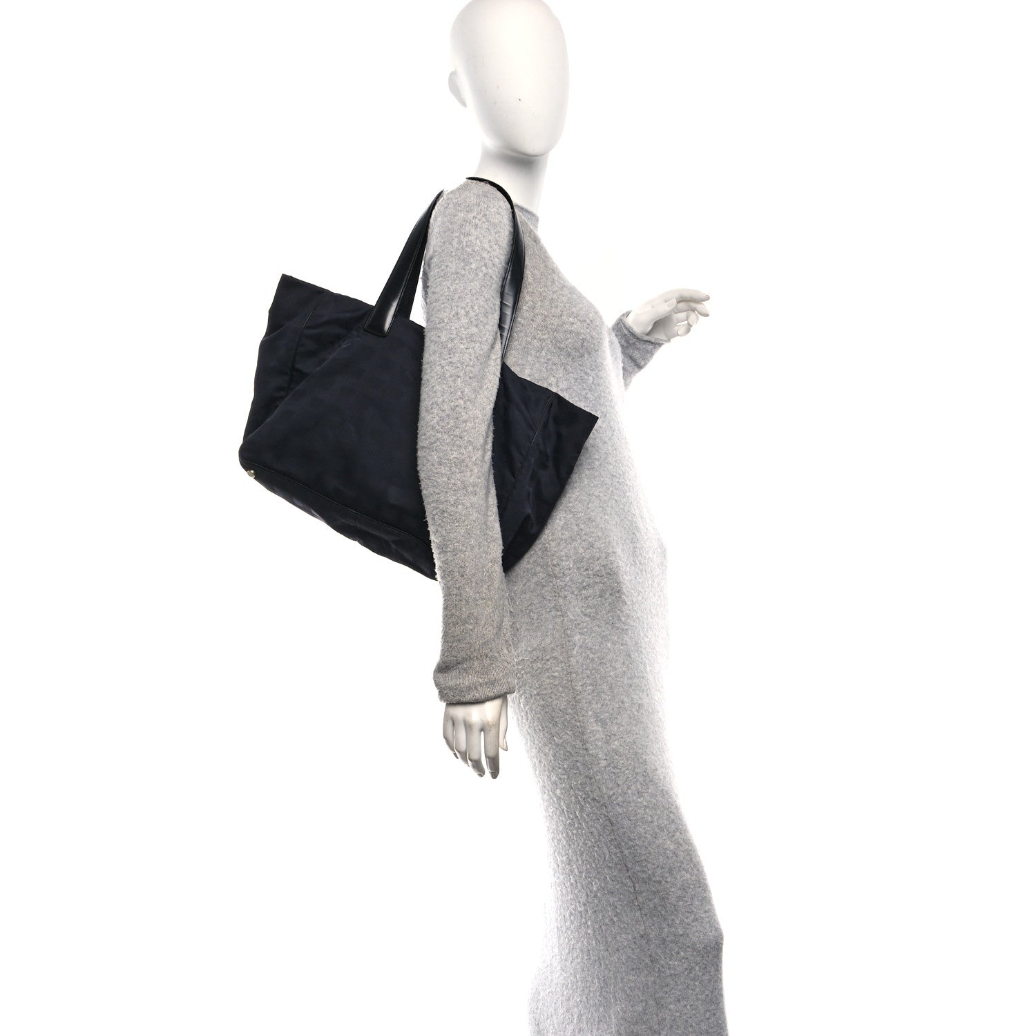 Chanel Nylon Medium Travel Tote Black