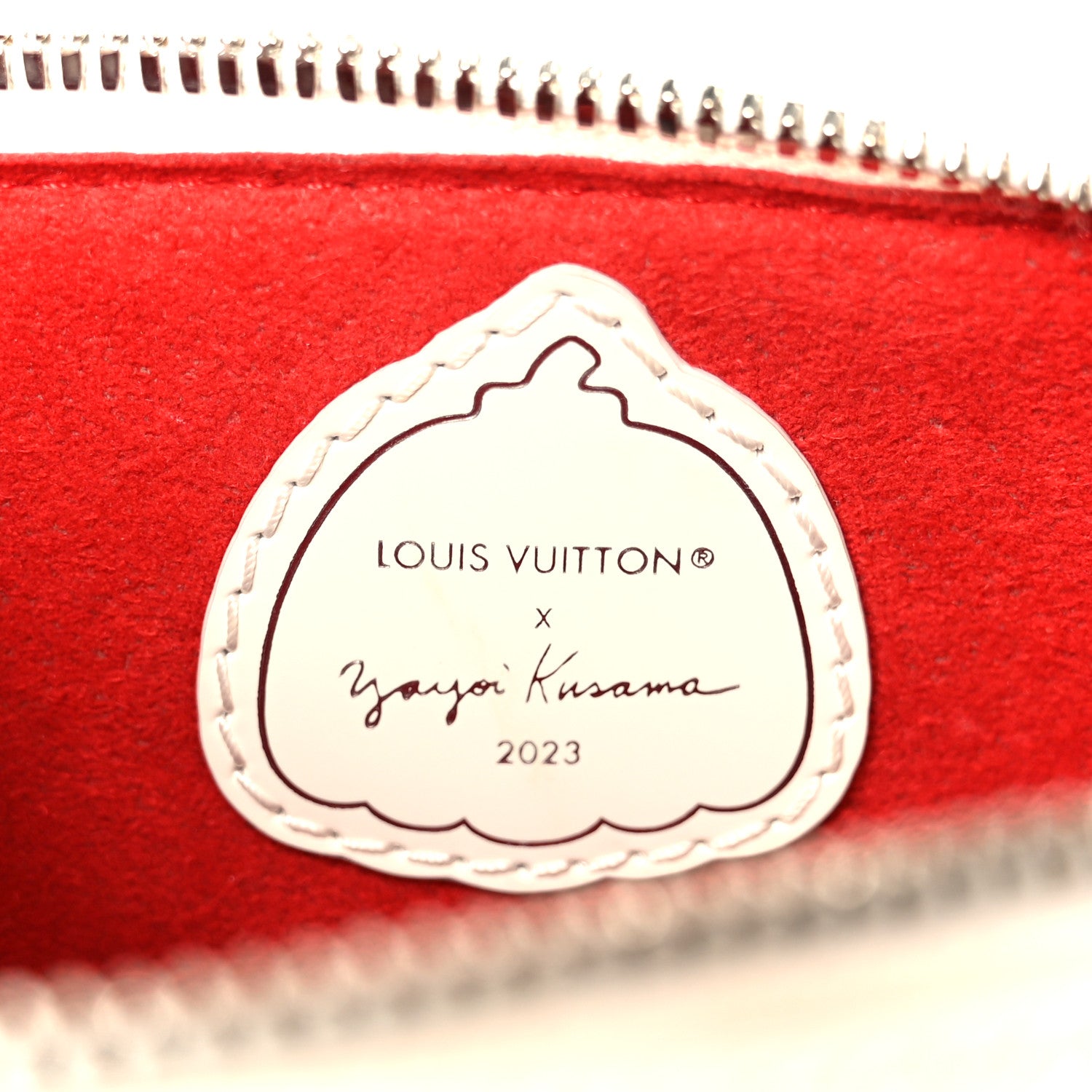 Louis Vuitton LV X YK Epi Alma BB White