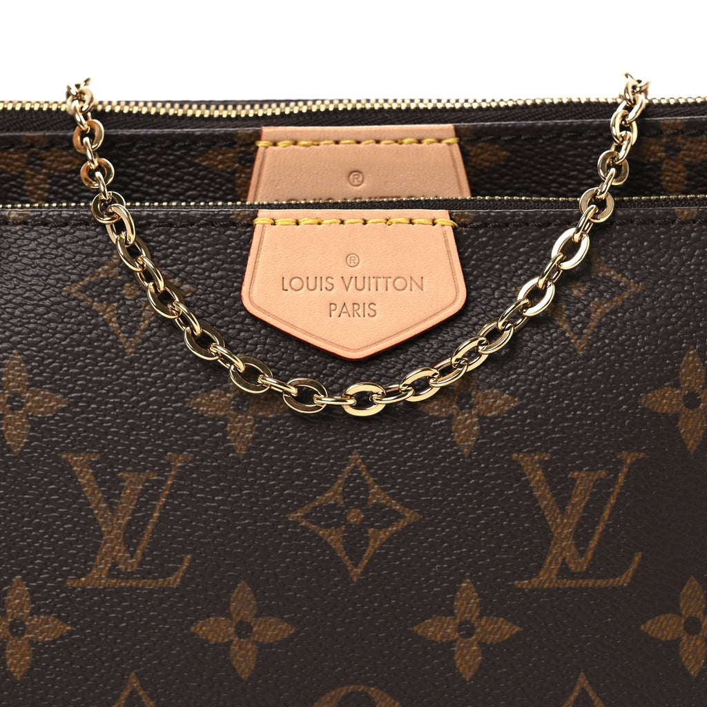 Louis Vuitton Monogram Multi Pochette Accessories Kaki