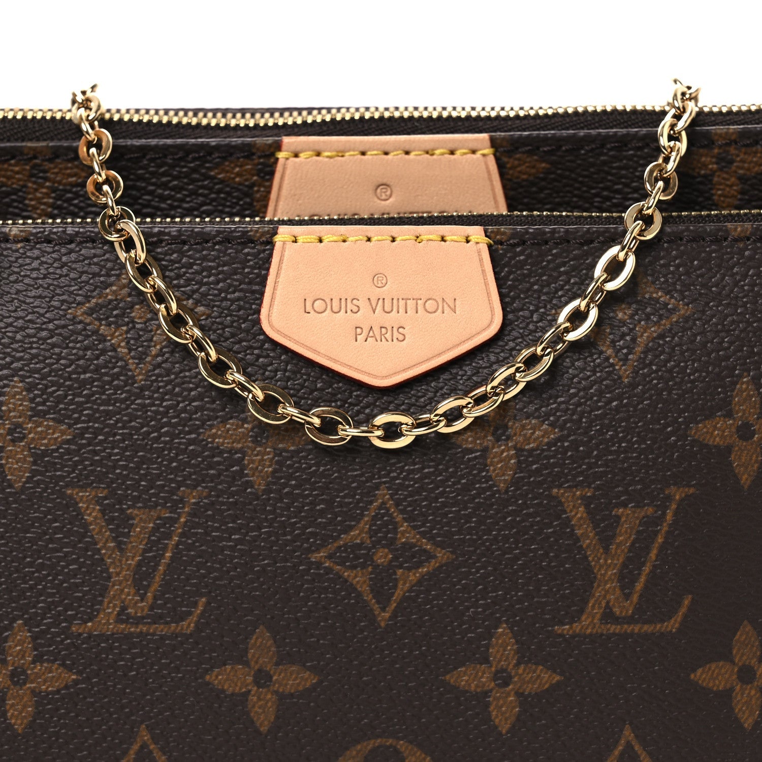 Louis Vuitton Monogram Multi Pochette Accessories Kaki