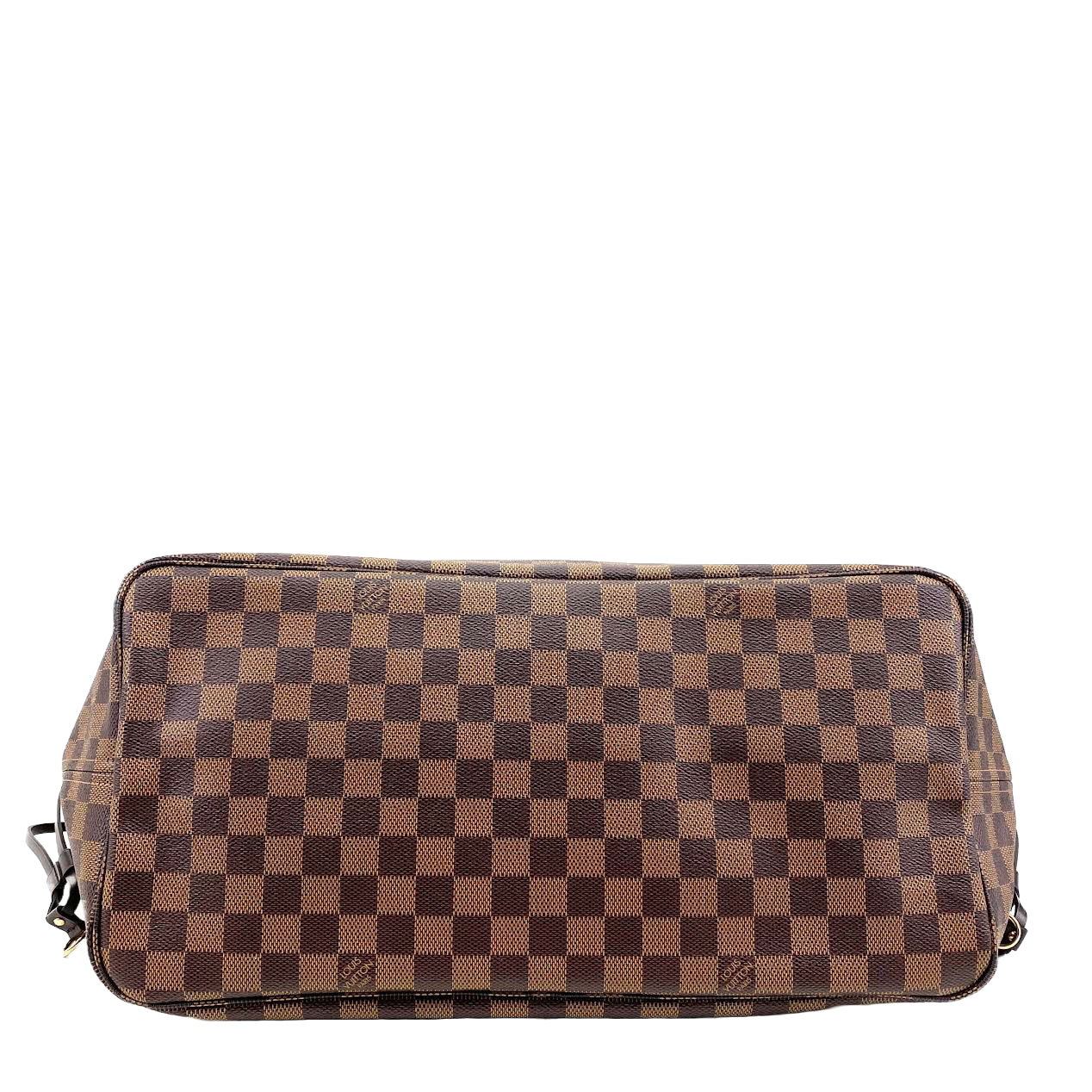 LOUIS VUITTON Neverfull Damier Ebene with Pouch