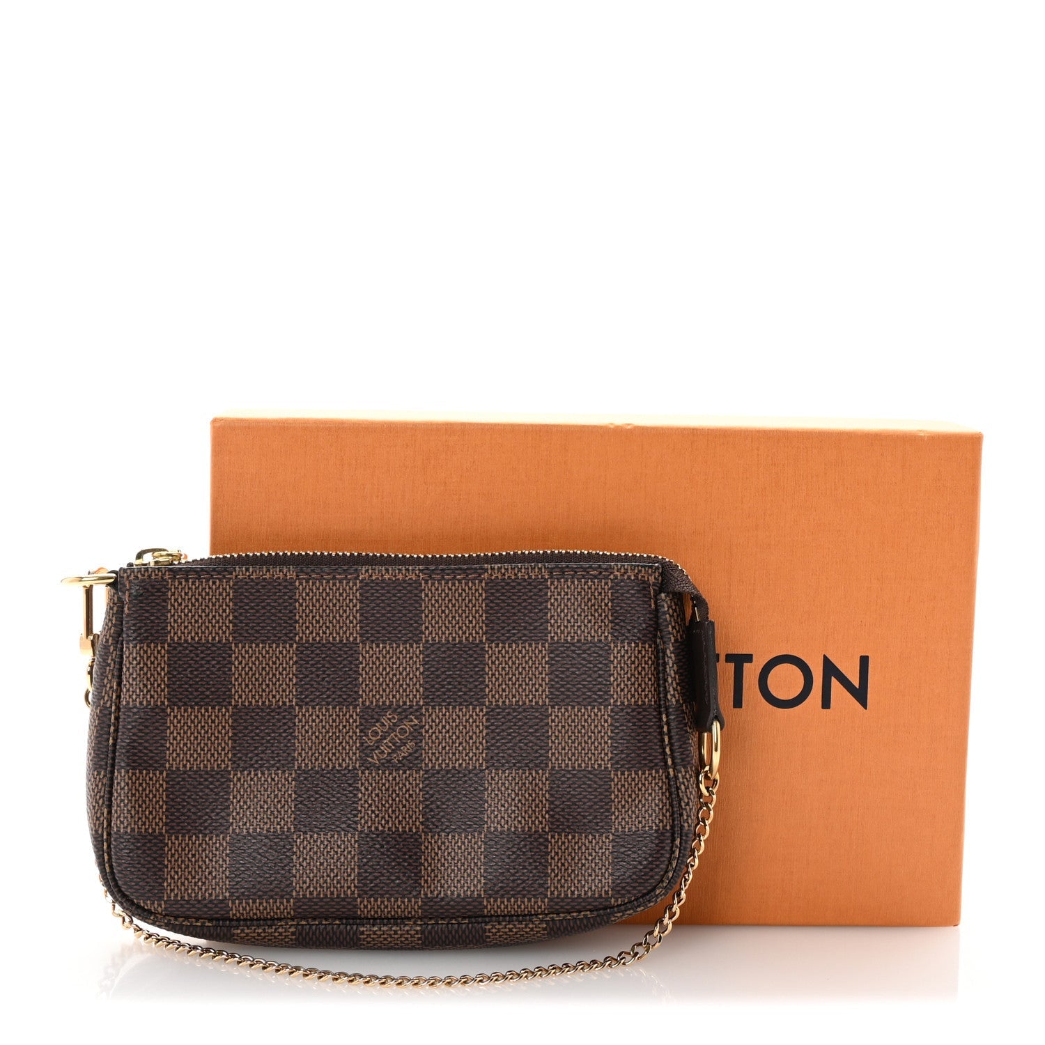Louis Vuitton Damier Ebene Mini Pochette Accessories