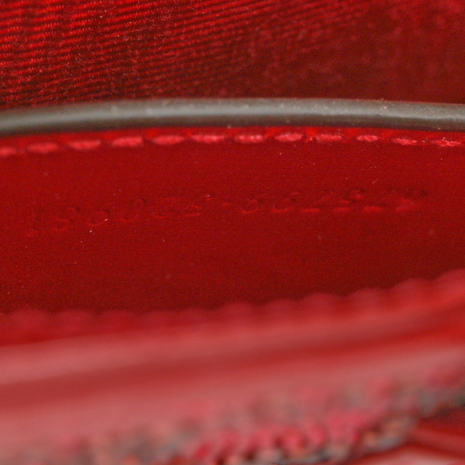 Gucci Calfskin Beaded Embroidery GG Monogram Mini Jackie 1961 Cherry Red