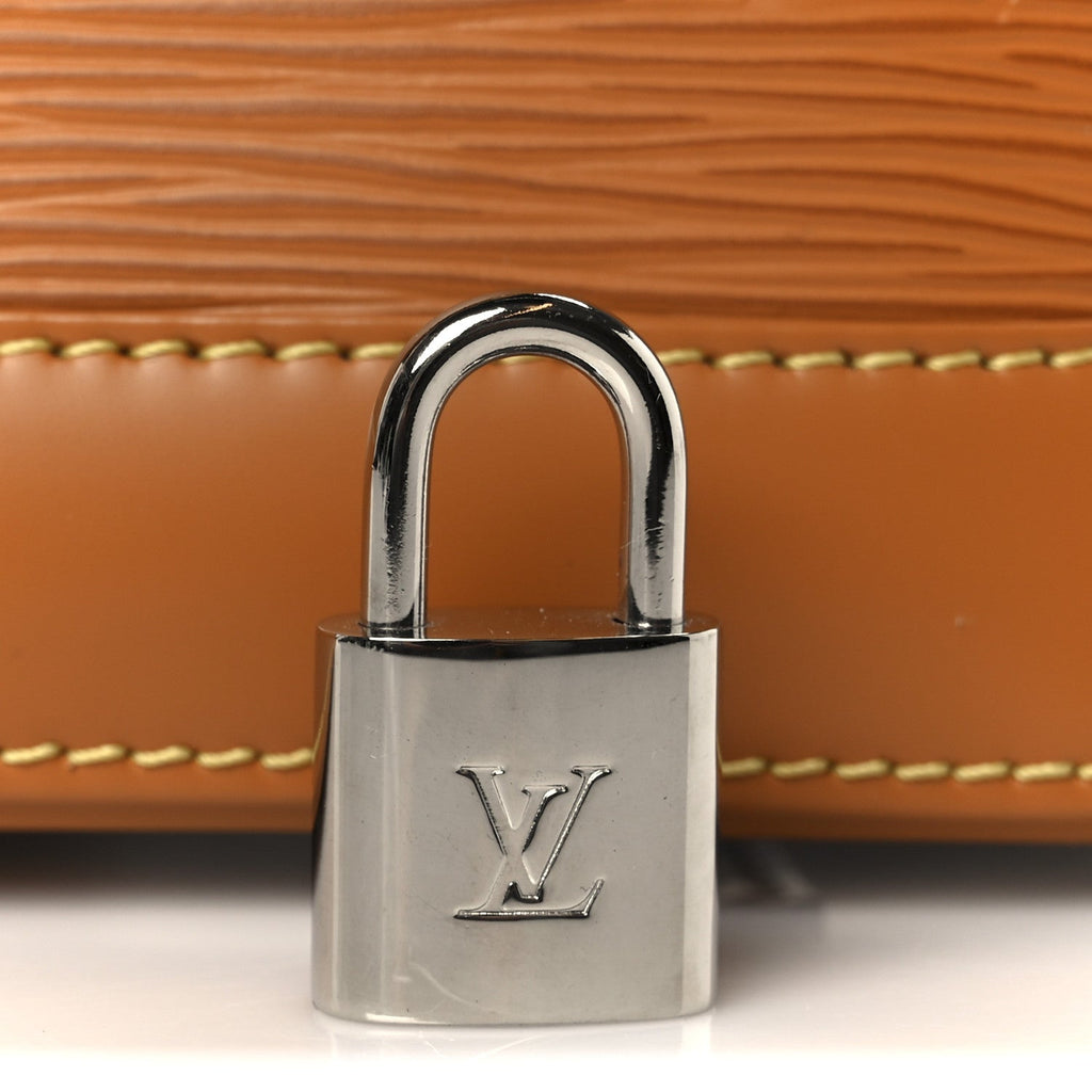 Louis Vuitton Epi Jacquard Alma BB Honey Gold